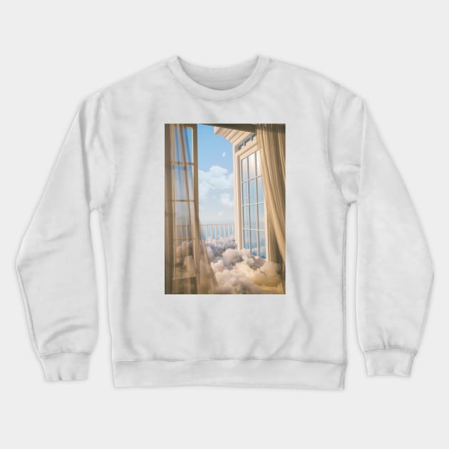 Passage to a dream Crewneck Sweatshirt by AdinCampbell